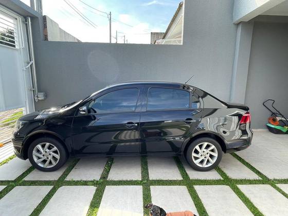 VOLKSWAGEN VOYAGE 1.6 16V MSI TOTALFLEX 4P AUTOMÁTICO